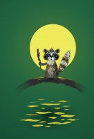 Крошка енот